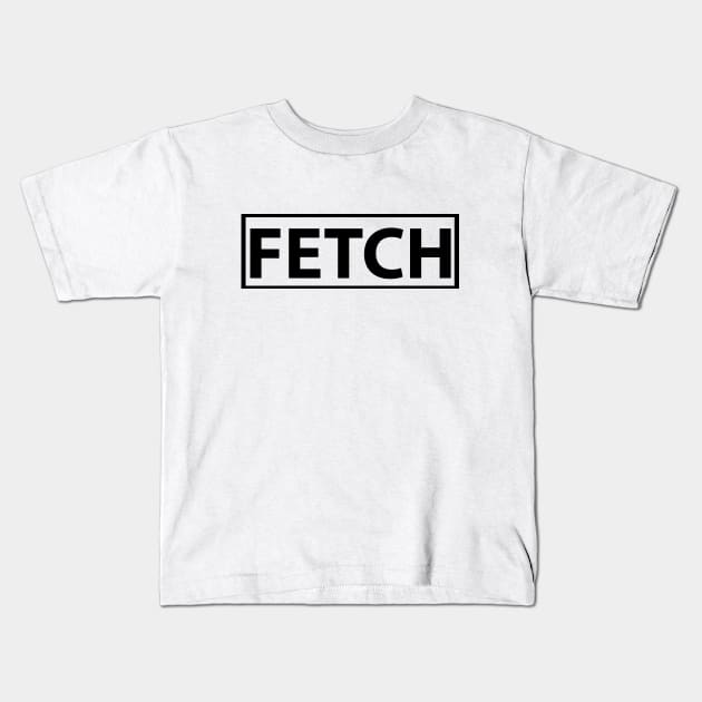 Fetch Mean Girls Popular Kids T-Shirt by dukito